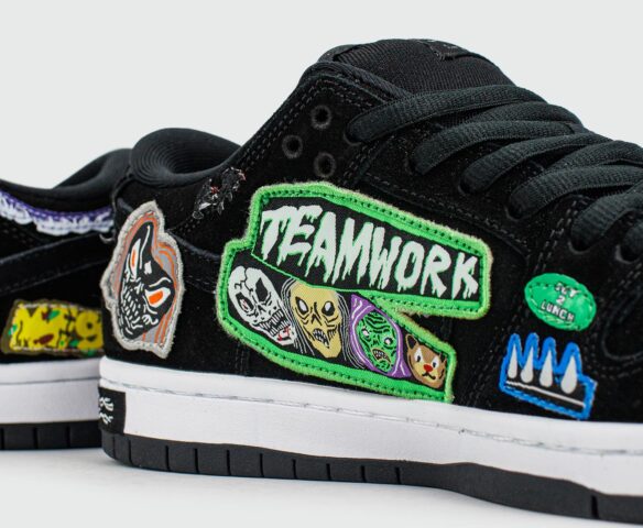 Nike Dunk Low SB x Neckface. Вид 6
